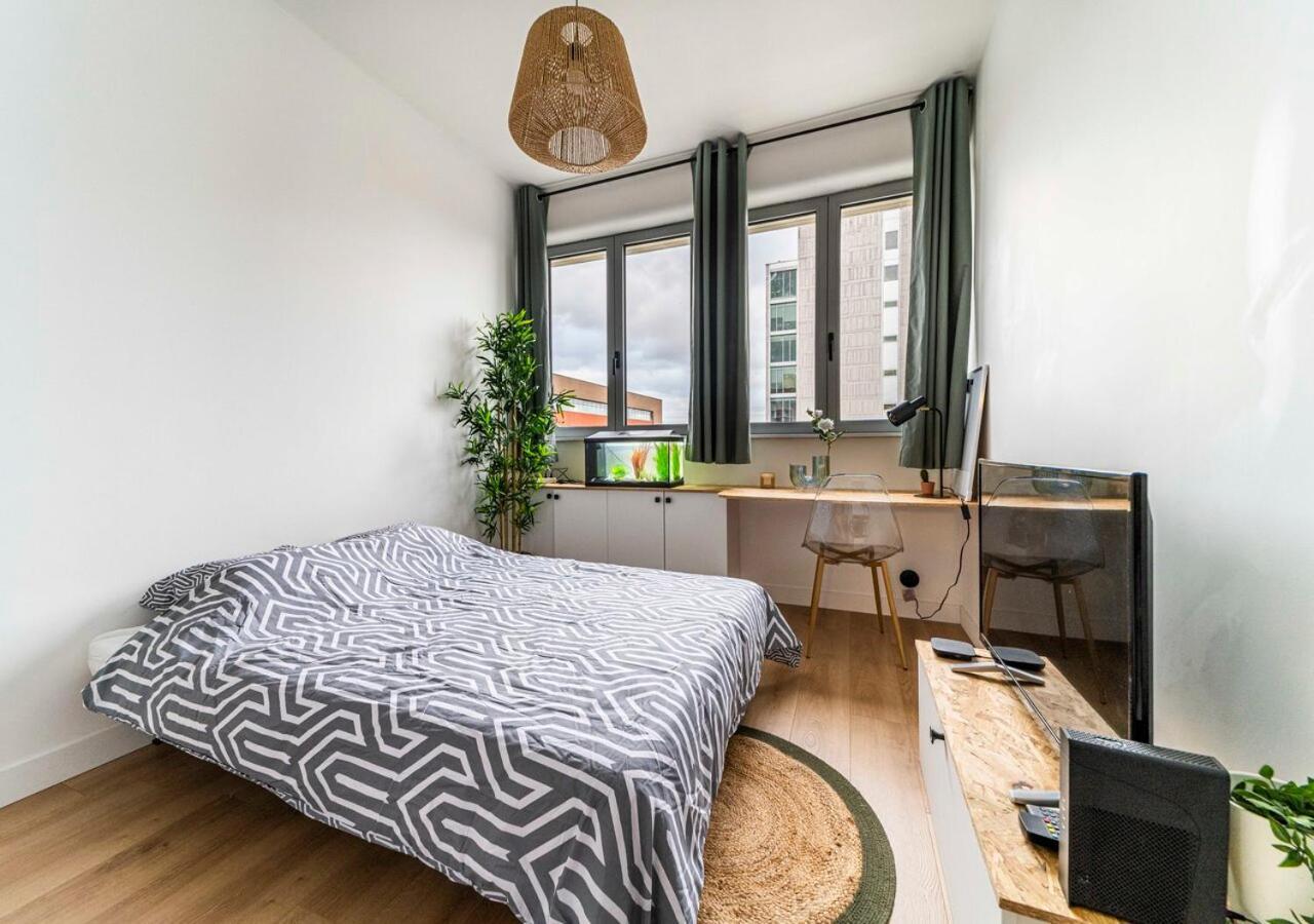 Appartamento Studio Chaleureux Avec Aquarium Marcq-en-Baroeul Esterno foto